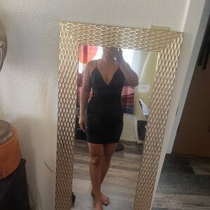 Black dress